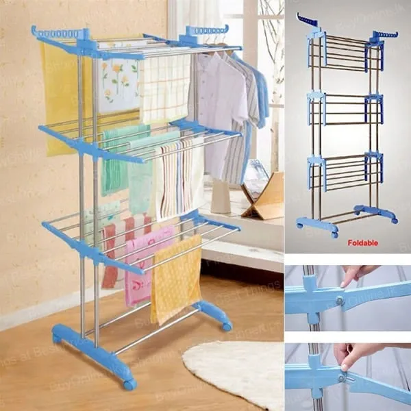 3 Layer Cloth Rack - image 2