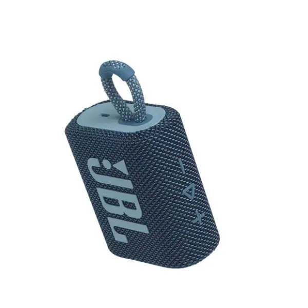 Original JBL Go 3 Speaker - Blue - image 2