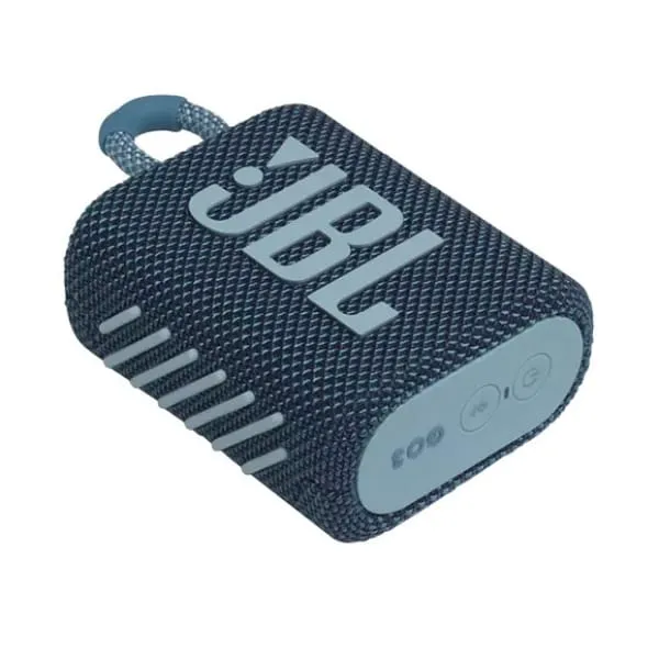 Original JBL Go 3 Speaker - Blue - image 3