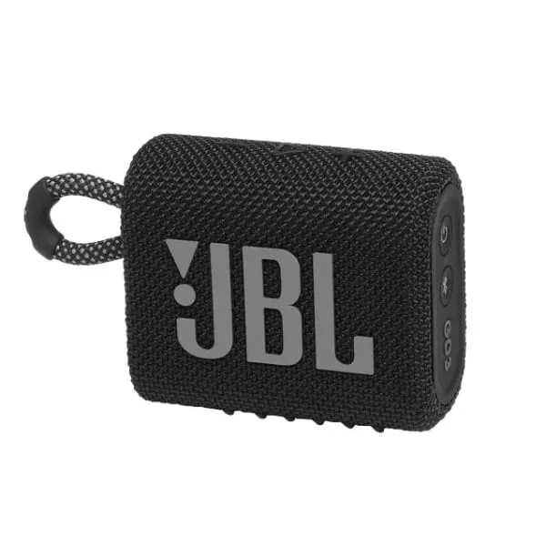 Original JBL Go 3 Speaker - Black