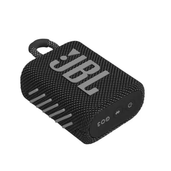 Original JBL Go 3 Speaker - Black - image 3