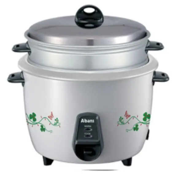 Abans Rice Cooker With Steamer 1.5l