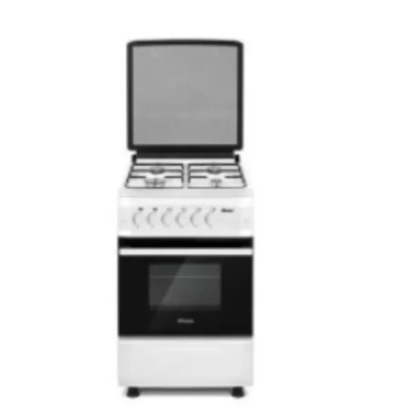 ABANS Standing Cooker 50CM - White