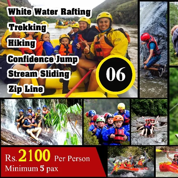 Water Rafting, Zipline, Kayak, Waterfall Absiling, Hiking , Stream Sliding, Confidence Jump, Natural Pool Activity ,Campaign , Leadership Training - image 2
