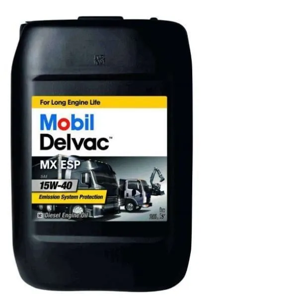 MOBIL DELVAC MODERN 15W40 FULL PROTECTION 5 Ltr