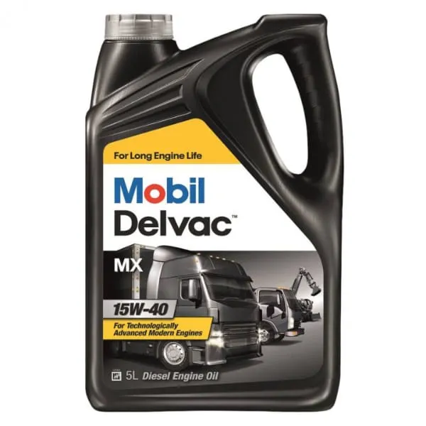 MOBIL DELVAC MODERN 15W40 SUPER DEFENSE 5 Ltr