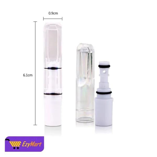 2Pcs Reusable cigarette Filters Tar Smoke Filter Holder - image 2