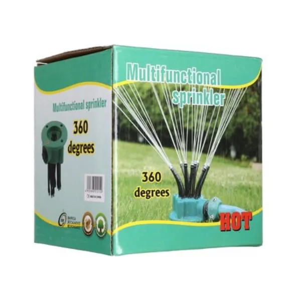 Multifunctional Sprinkler Flexible 360 degrees Noodle head Stand Irrigation Sprinkler Nozzle Lawn Garden Water Sprayer Sprinkler - image 3