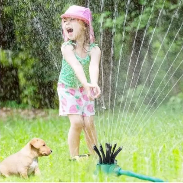 Multifunctional Sprinkler Flexible 360 degrees Noodle head Stand Irrigation Sprinkler Nozzle Lawn Garden Water Sprayer Sprinkler - image 2