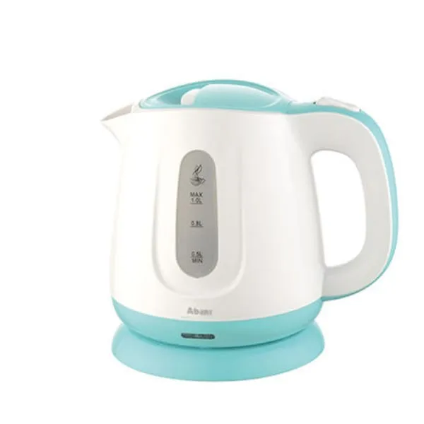 Abans -Electric 1.L Plastic Kettle