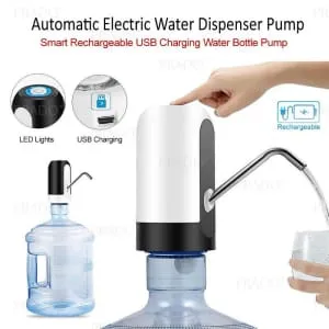 Dispenser Electric Water Pump Mini Touch USB Charge