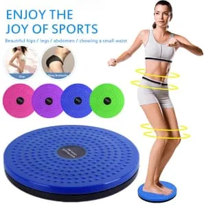 Twist Waist Disc Board Body Fitness - Multi