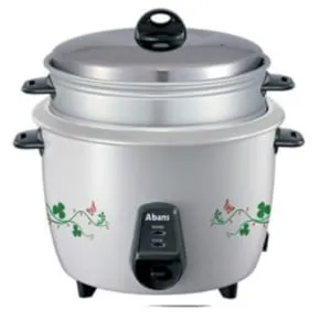 Abans Rice Cooker With Steamer 1.5l