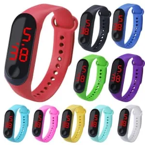 LED Display Electronic Digital Watch Bracelet