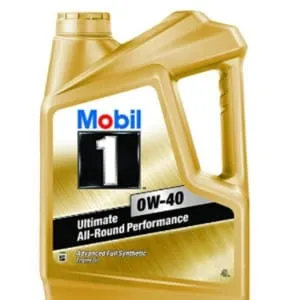 MOBIL 1 0W-40 4 Ltr