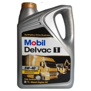 MOBIL DELVAC 1 5W-40 1 Ltr