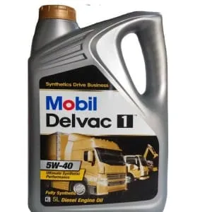 MOBIL DELVAC 1 5W-40 5 Ltr