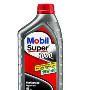 15W-40 1Ltr Mineral Multigrade MOBIL SUPER 1000 SN/PLUS 