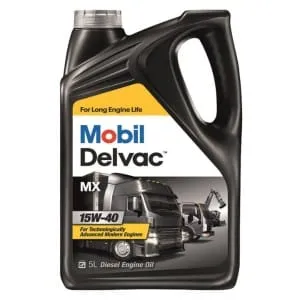 15W-40 5Ltr Mineral Multigrade MOBIL DELVAC MX  Diesel