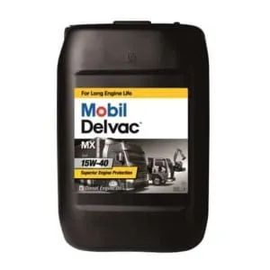 15W-40 20Ltr Mineral Multigrade MOBIL DELVAC MX CI-4/SL 