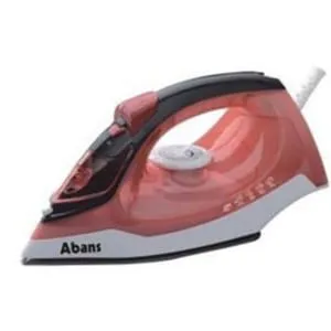 Abans-Steam Iron (Orange +Black)