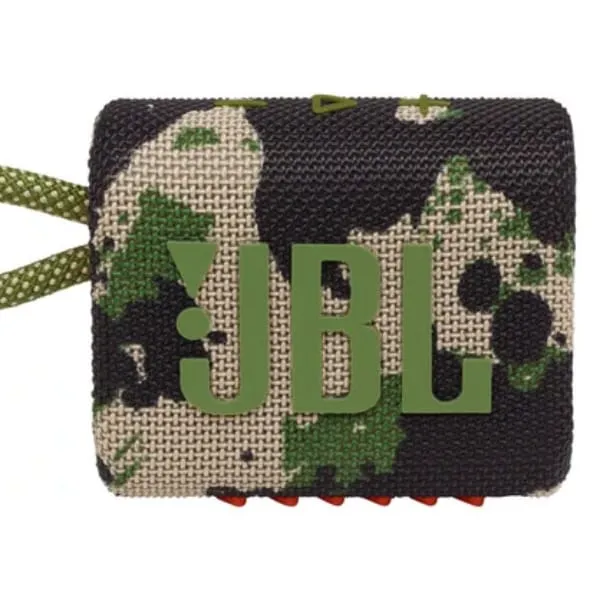 Original JBL Go 3 Speaker - Squad