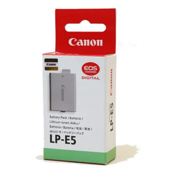 Canon LP-E5 Battery EOS 450D 1000D 500D - image 2