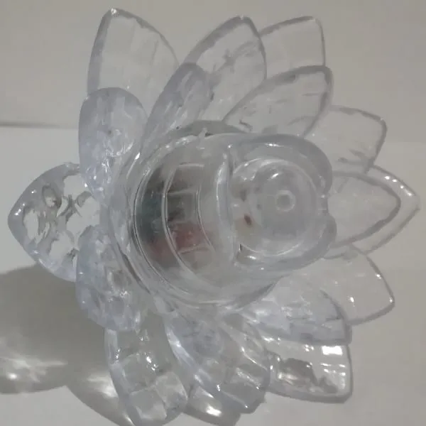 Multi-Color Lotus Flower LED Bulb - image 2
