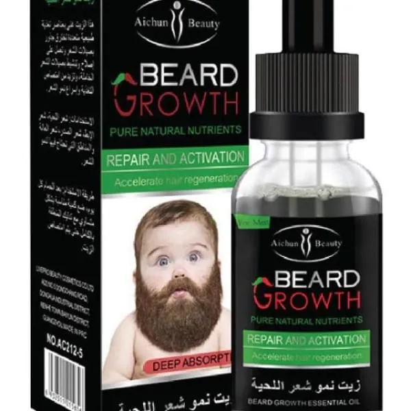 Aichun Beard Growth Oil