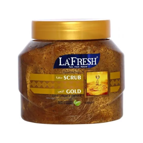 La Fresh Gold Scrub