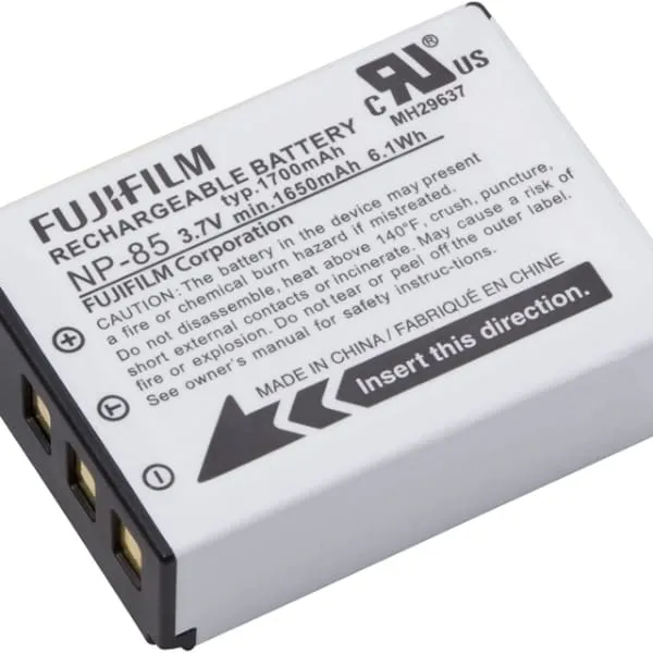 Fujifilm NP-85 Battery 3.7v 1650mAh 6.1Wh original