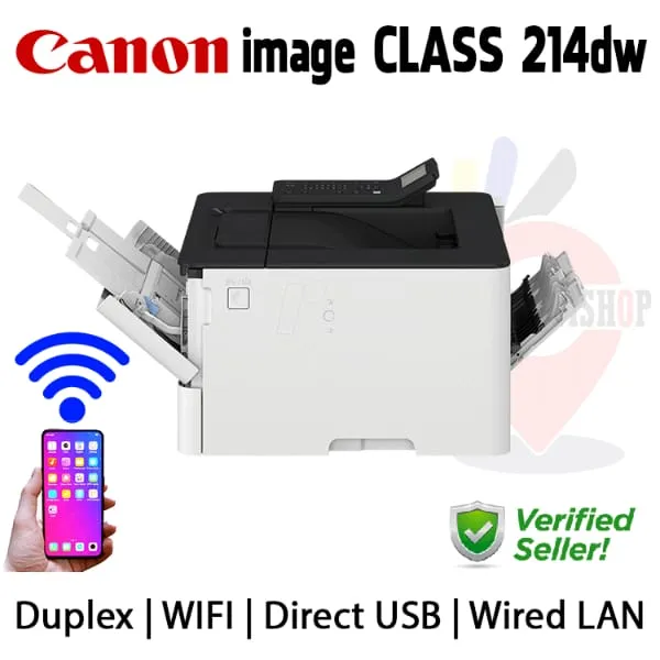 Canon LBP 214dw Duplex Laser printer with Wifi USB LAN - image 3