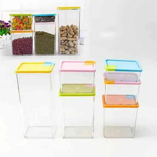 Stackable Space Savvy PocketContainer Set of 6 Pcs - image 3