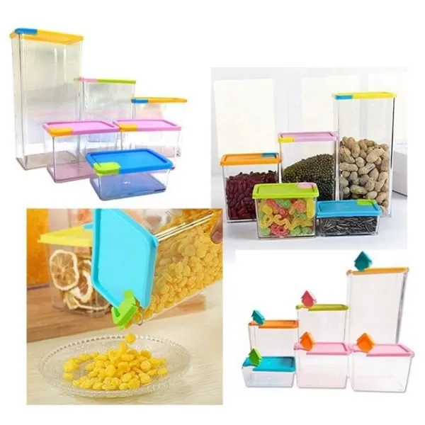 Stackable Space Savvy PocketContainer Set of 6 Pcs - image 2