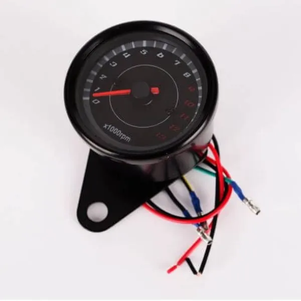 Analog LED BACKLIGHT Car Motercycle meter TACHOMETER - image 3