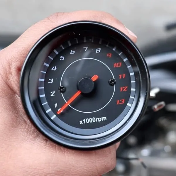 Analog LED BACKLIGHT Car Motercycle meter TACHOMETER