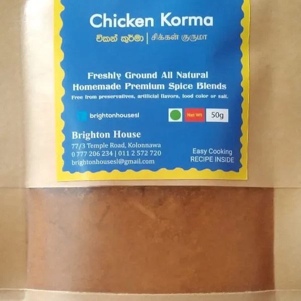 Chicken Korma Mix - 50g
