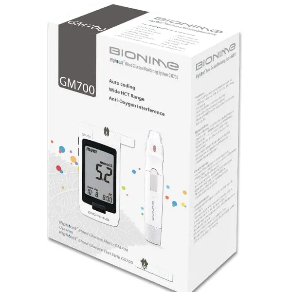 Bionime GM 700 - Glucometer - image 4
