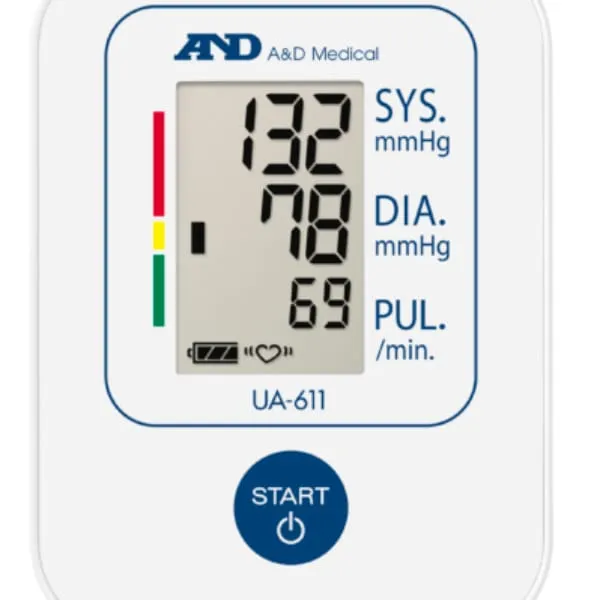 A&D Blood Pressure Monitor Model: UA-611 Digital - image 2
