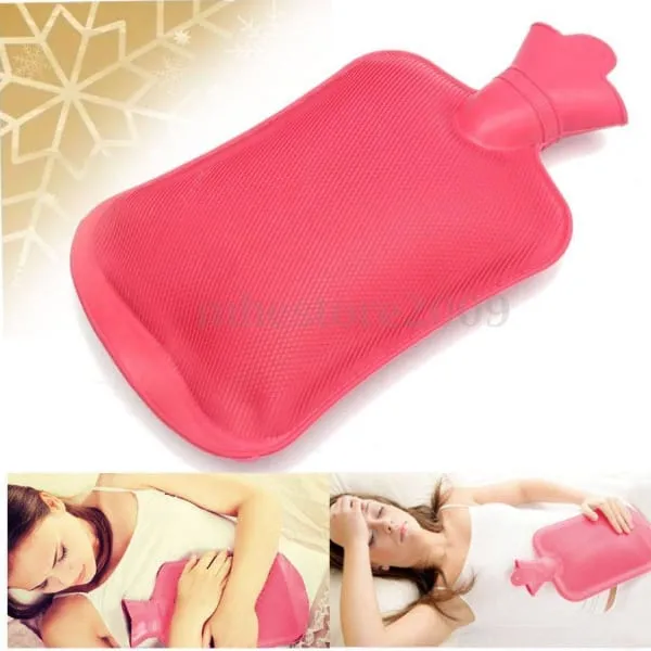 2L Hot Water Bottle Bag Menstrual Pain Relief - image 9