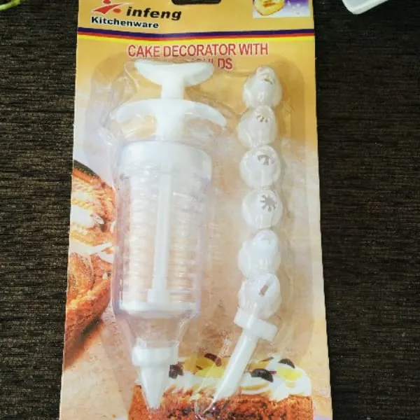 Cake Decorator Mould (8PC) plastic - image 4