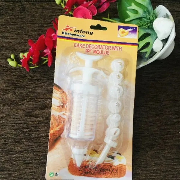 Cake Decorator Mould (8PC) plastic - image 5