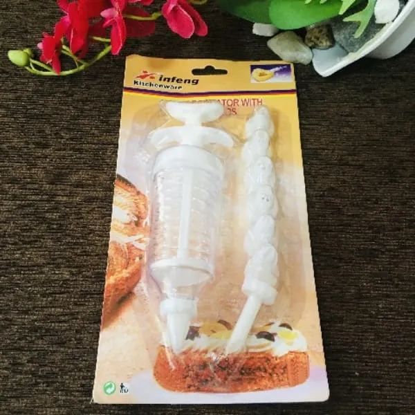 Cake Decorator Mould (8PC) plastic - image 3