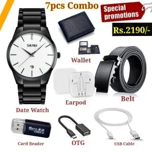 Buy 7pcs Set Combo Pack