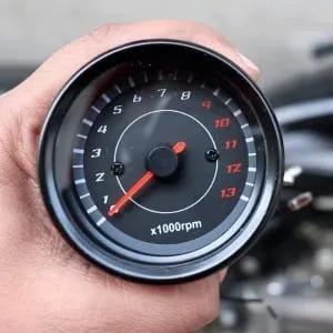 Analog LED BACKLIGHT Car Motercycle meter TACHOMETER