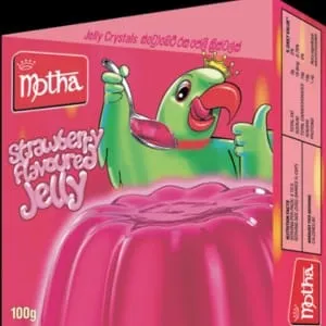 Motha Strawberry flavoured Jelly 100g