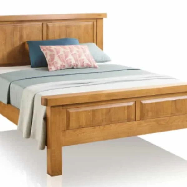 TEAK orginal bed 6*5 - image 2