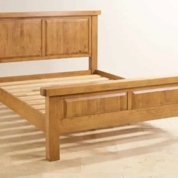 TEAK orginal bed 6*5 - image 3
