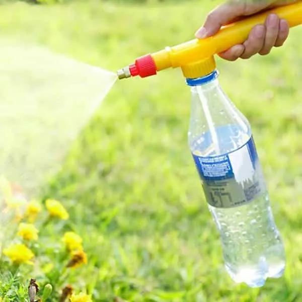 Mini Bottles Interface Sprayer Head Plastic Trolley Gun - image 3