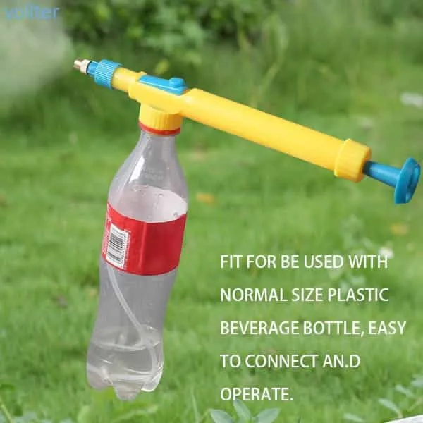 Mini Bottles Interface Sprayer Head Plastic Trolley Gun - image 2